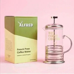 ALFRED French press coffee maker